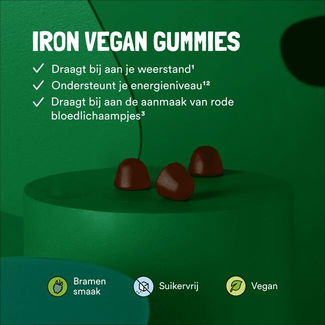 Yummygums Vegan 60 stuks