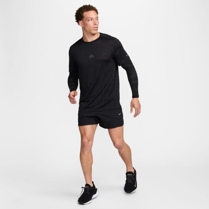 Nike Herre T-shirts Dri-FIT Rise 365 Run Division SS Tee Sort
