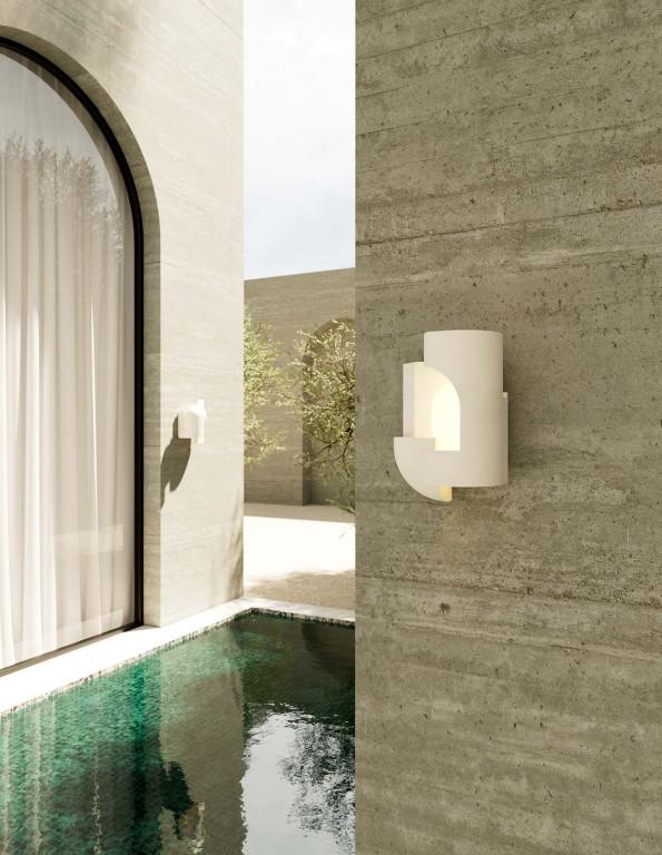 DCW éditions Soul Story 2 wandlamp outdoor