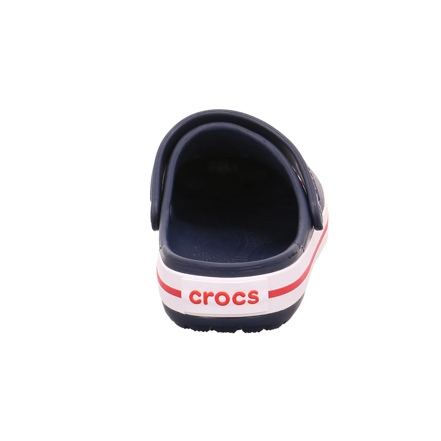 CROCS BADSCHUHE UNISEX Blau Leder