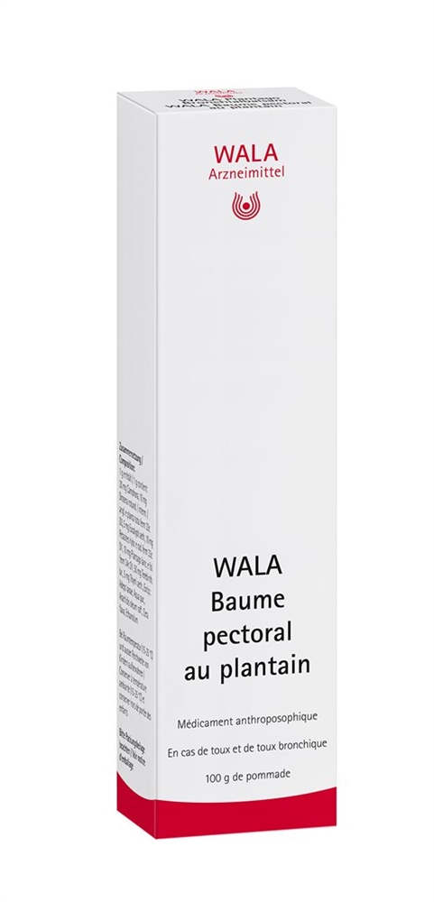 WALA Plantago Bronchialbalsam<br>100 g, Tube, Salbe
