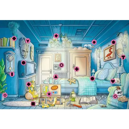 Ravensburger Escape Rätsel: Höllisches Hotelzimmer
