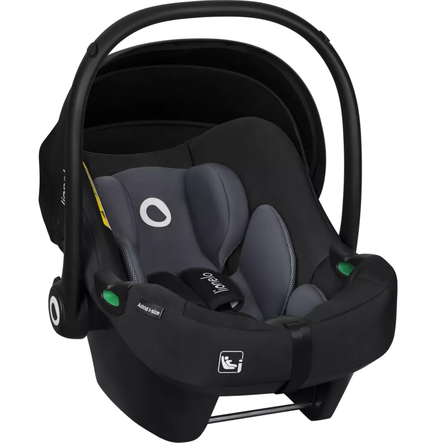 lionelo Babyschale Astrid i-Size Black Grey