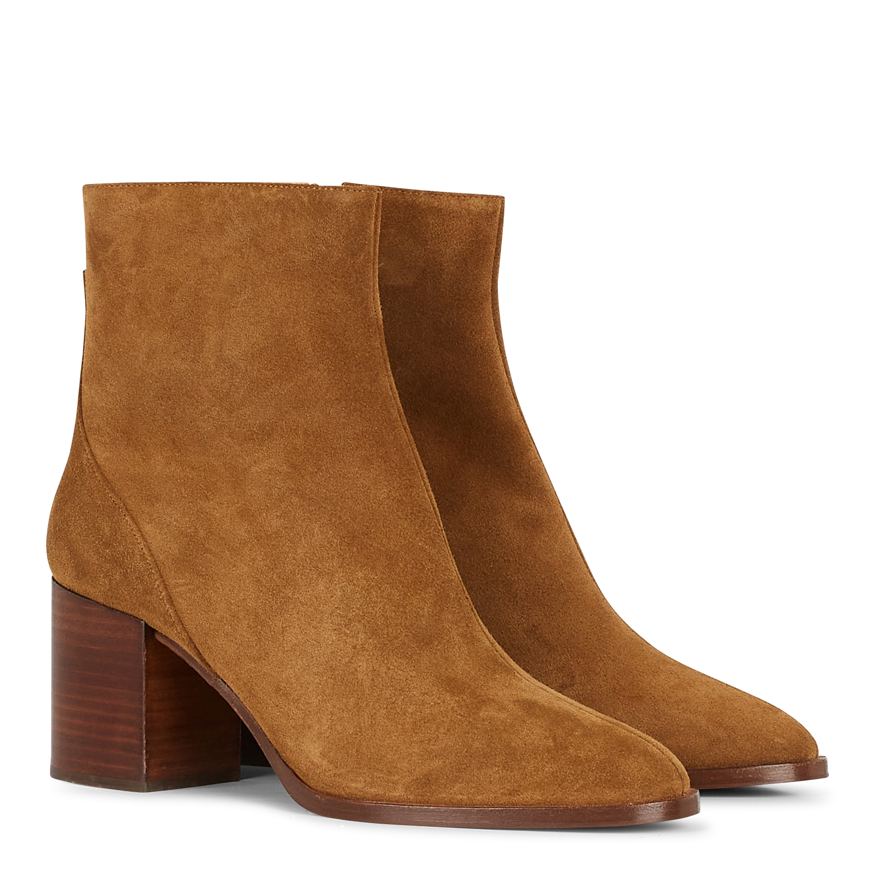 BOTTINES 660 - Bottines en cuir | Marron