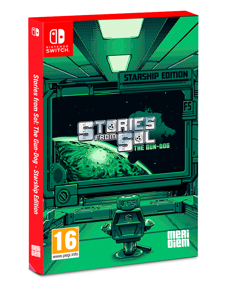 Stories from Sol: The Gun-Dog (Starship Edition)- Nintendo Switch