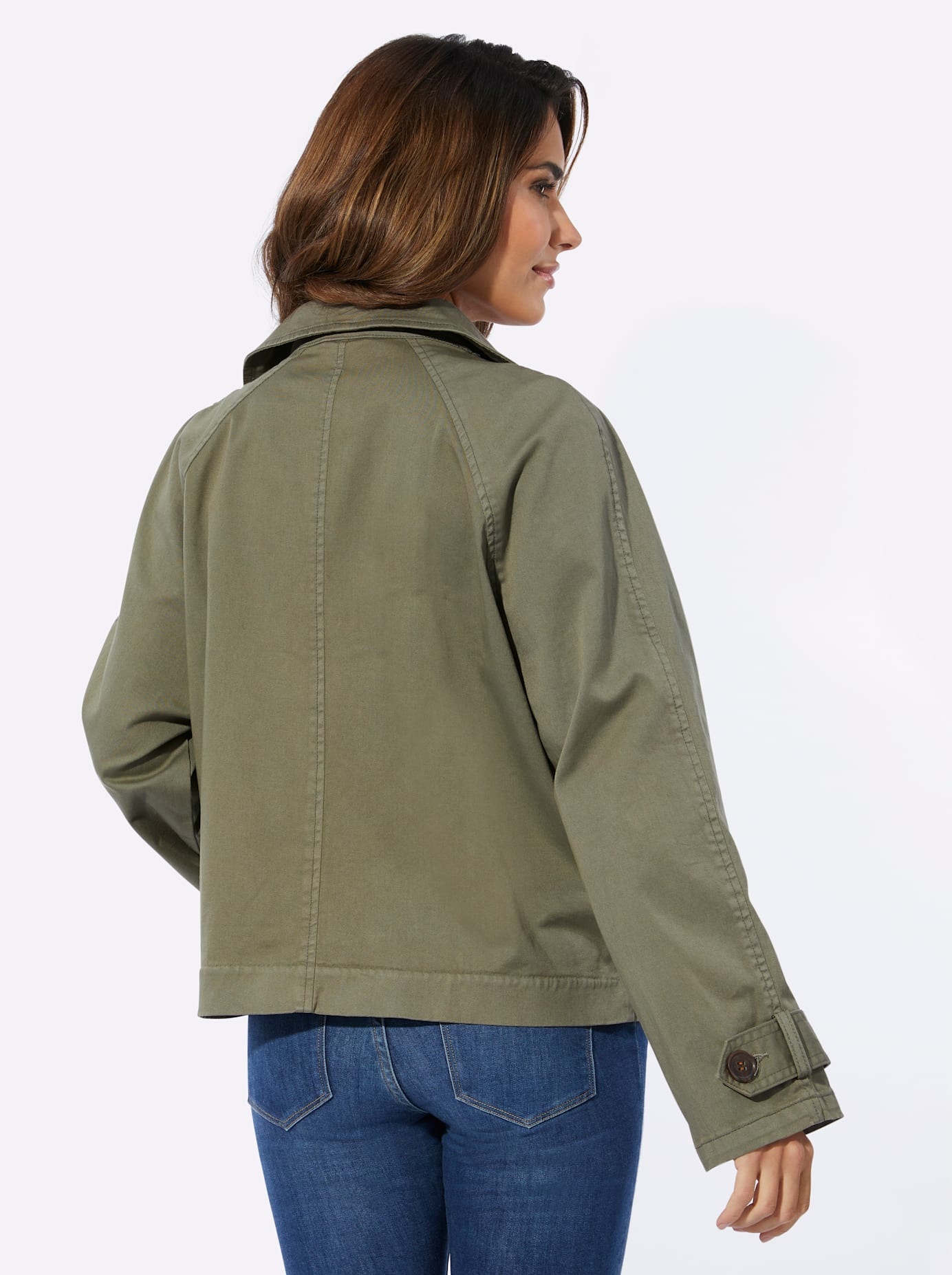 Classic Basics Langjacke ohne Kapuze