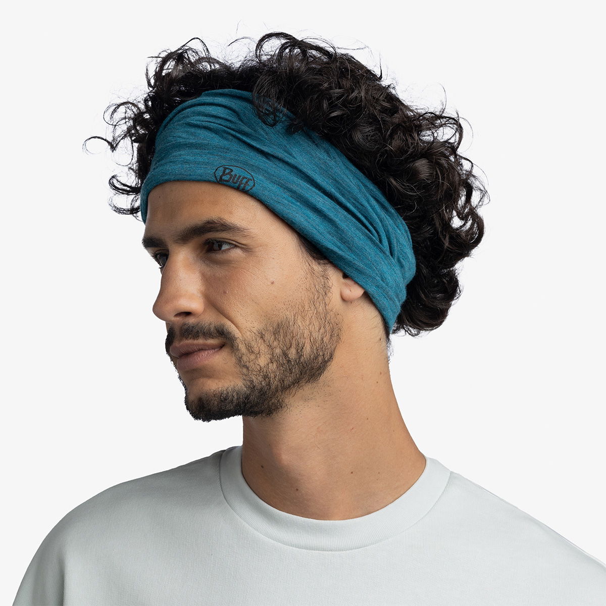 Buff Merinould LW (Solid Teal)