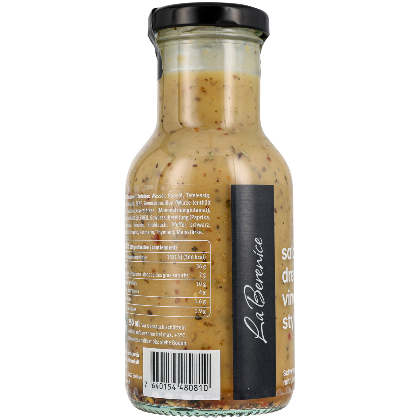 La Berenice Dressing Vinaigrette
