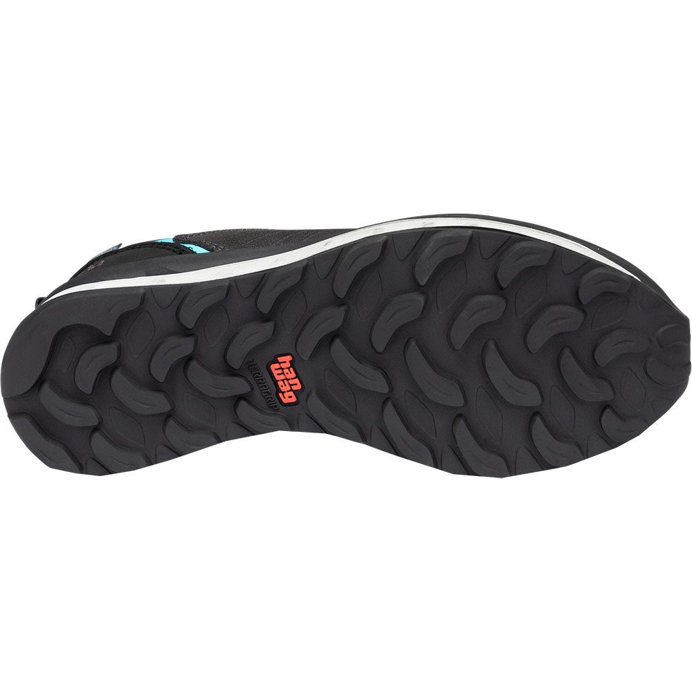 Hanwag Blueridge Low Lady ES Wanderschuhe Damen asphalt ocean