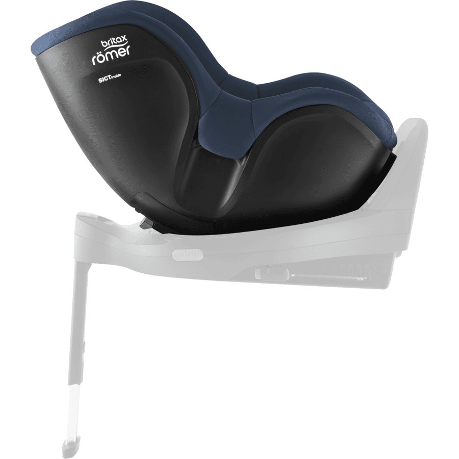 Britax Römer Diamond Reboarder Dualfix 5Z i-Size Indigo Blue