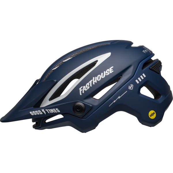 Casque VTT BELL SIXER MIPS BLUE/WHITE FH