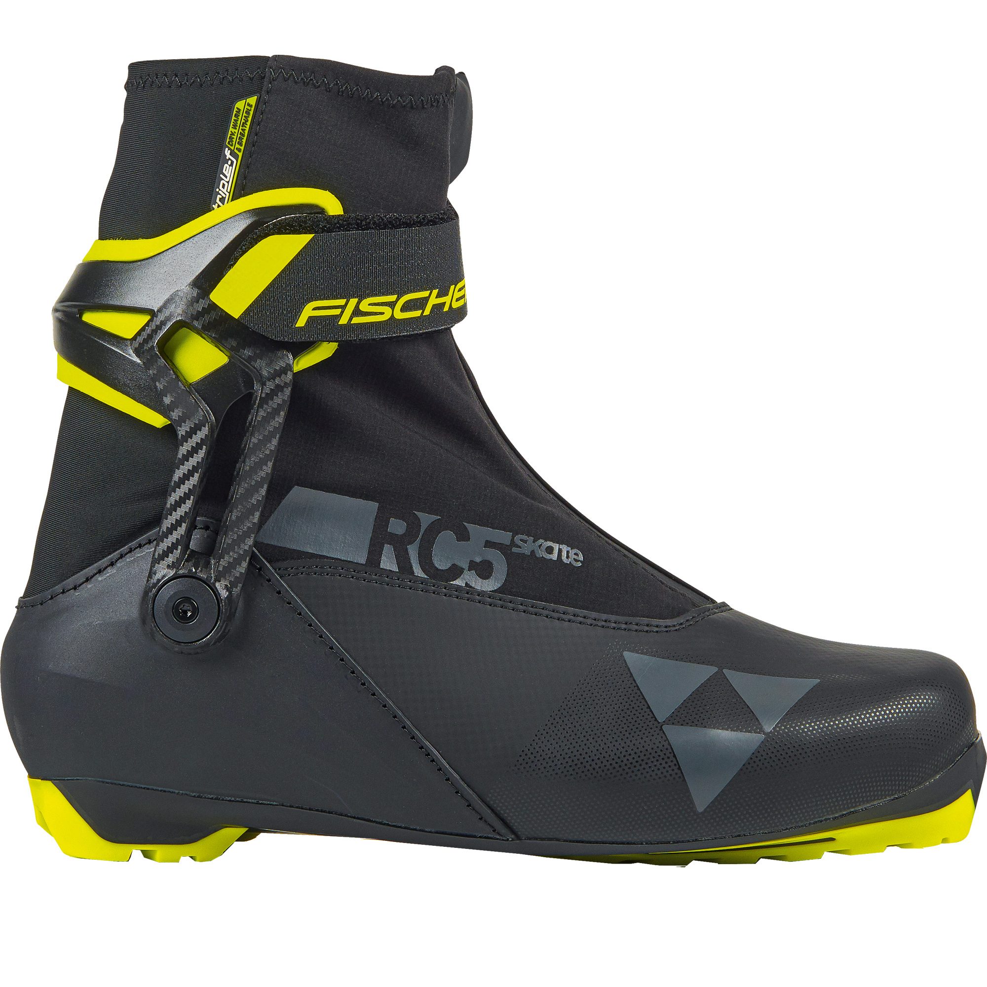Fischer RC5 Skate Langlaufschuhe schwarz