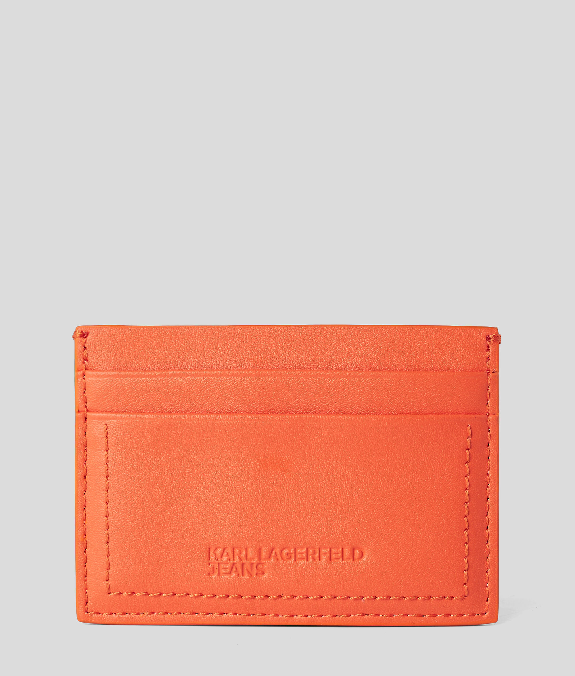 Porte-cartes avec logo KLJ