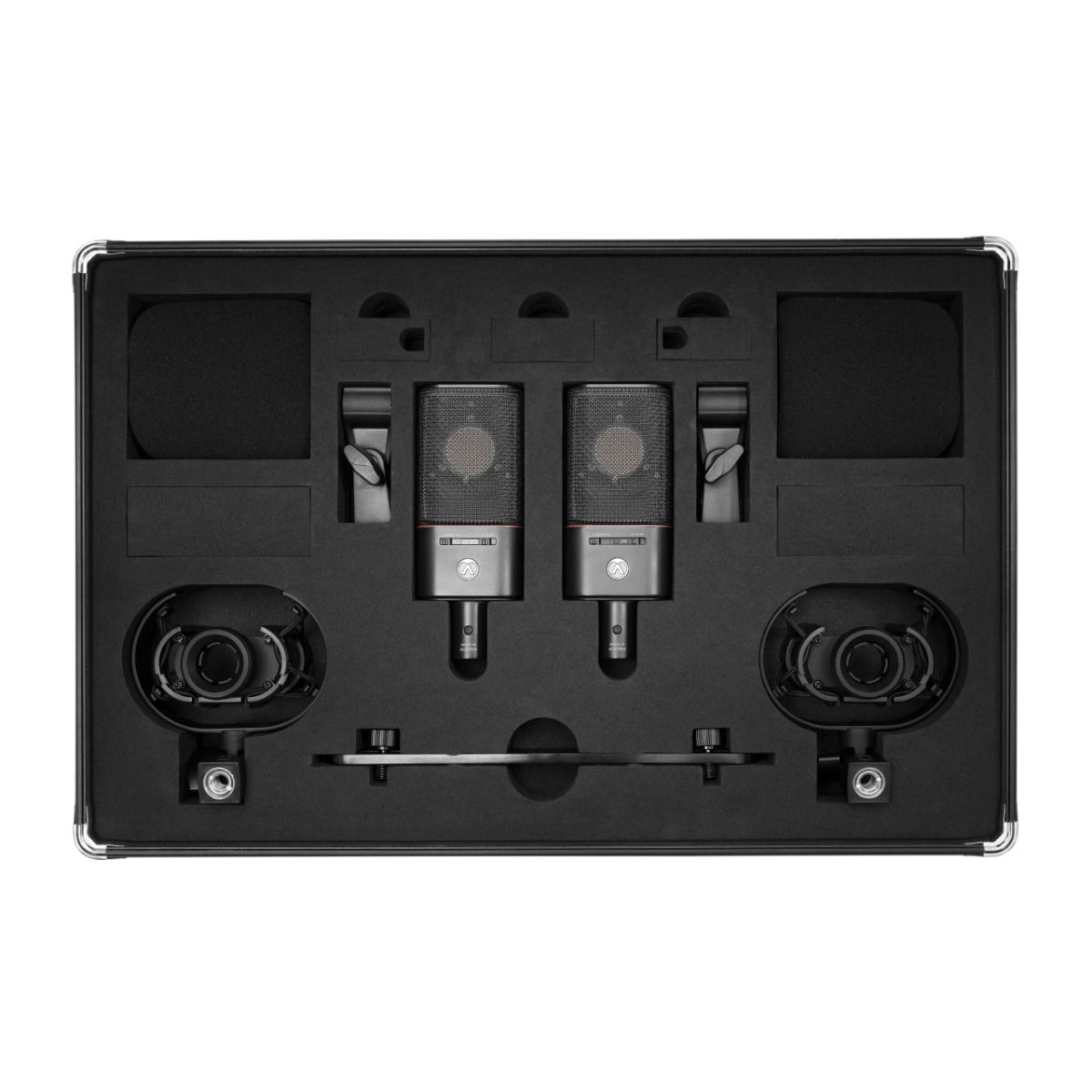 Austrian Audio OC18 Dual Set Plus grootmembraan condensatormicrofoon (set van 2)