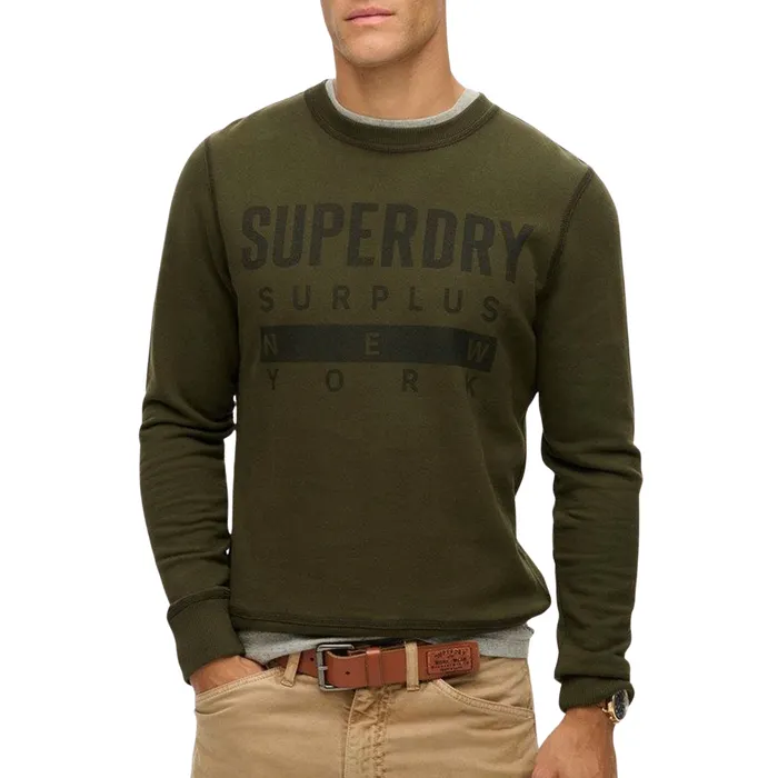Superdry Surplus Graphic Crew Sweater Heren