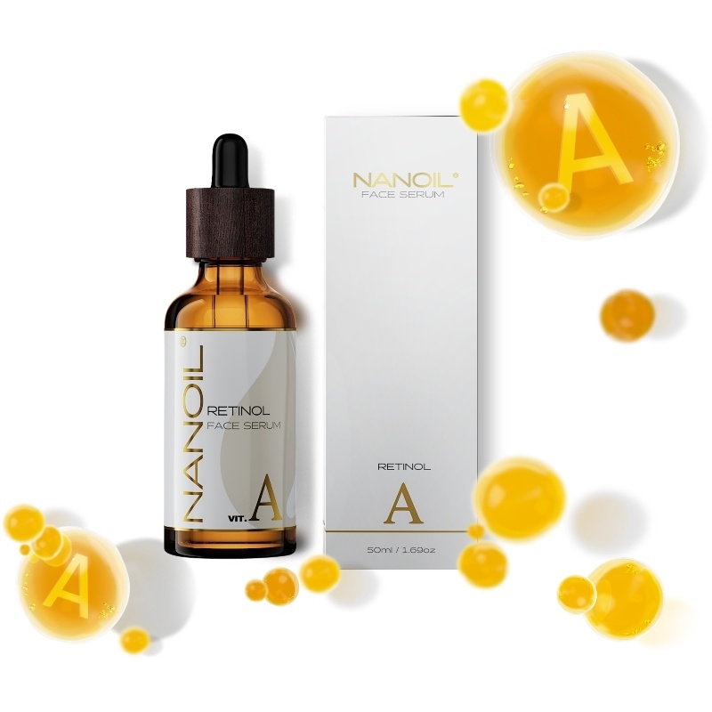 Nanoil Retinol Face Serum 50 ml