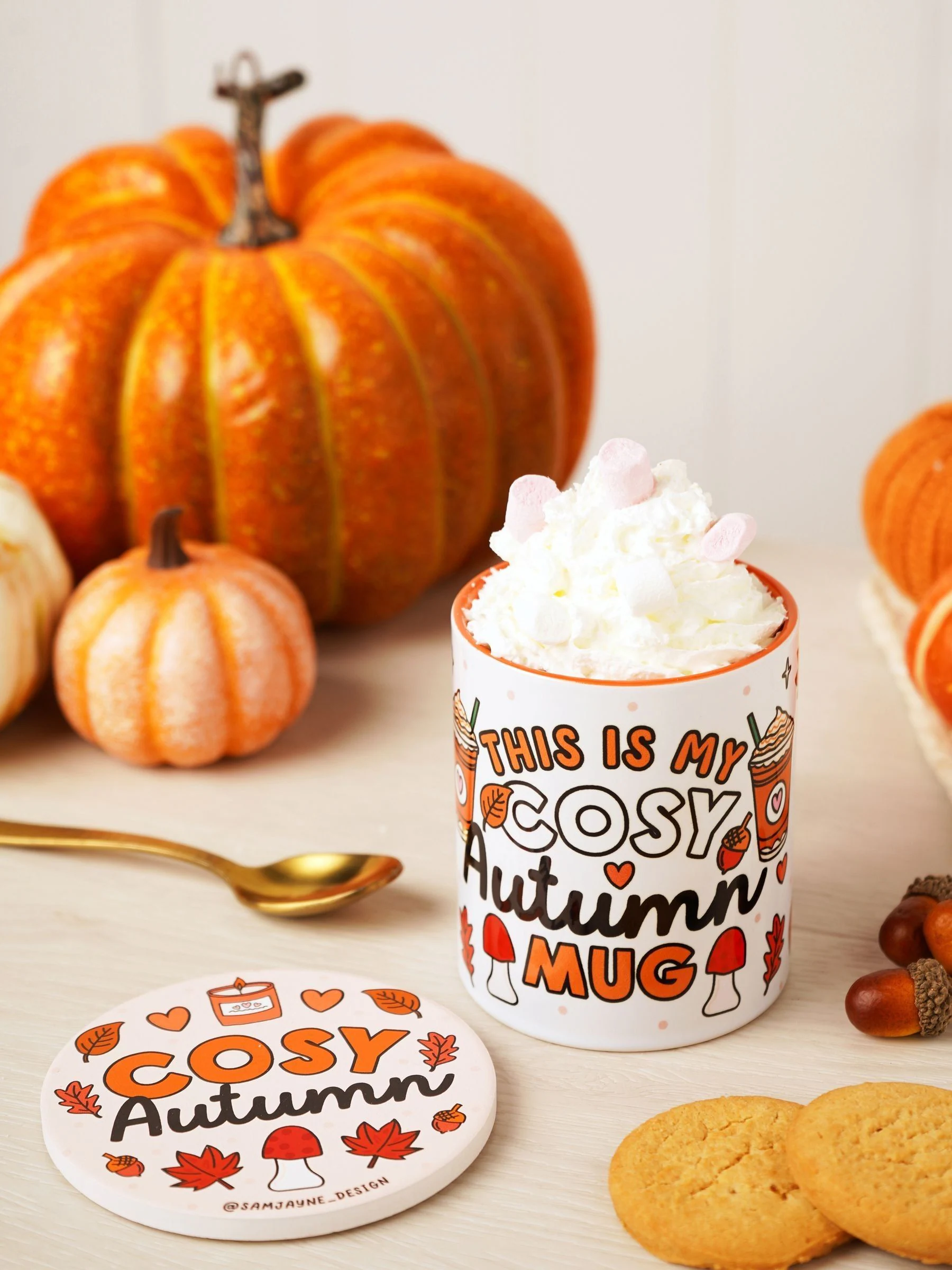 Sam Jayne This Is My Cosy Autumn Mug