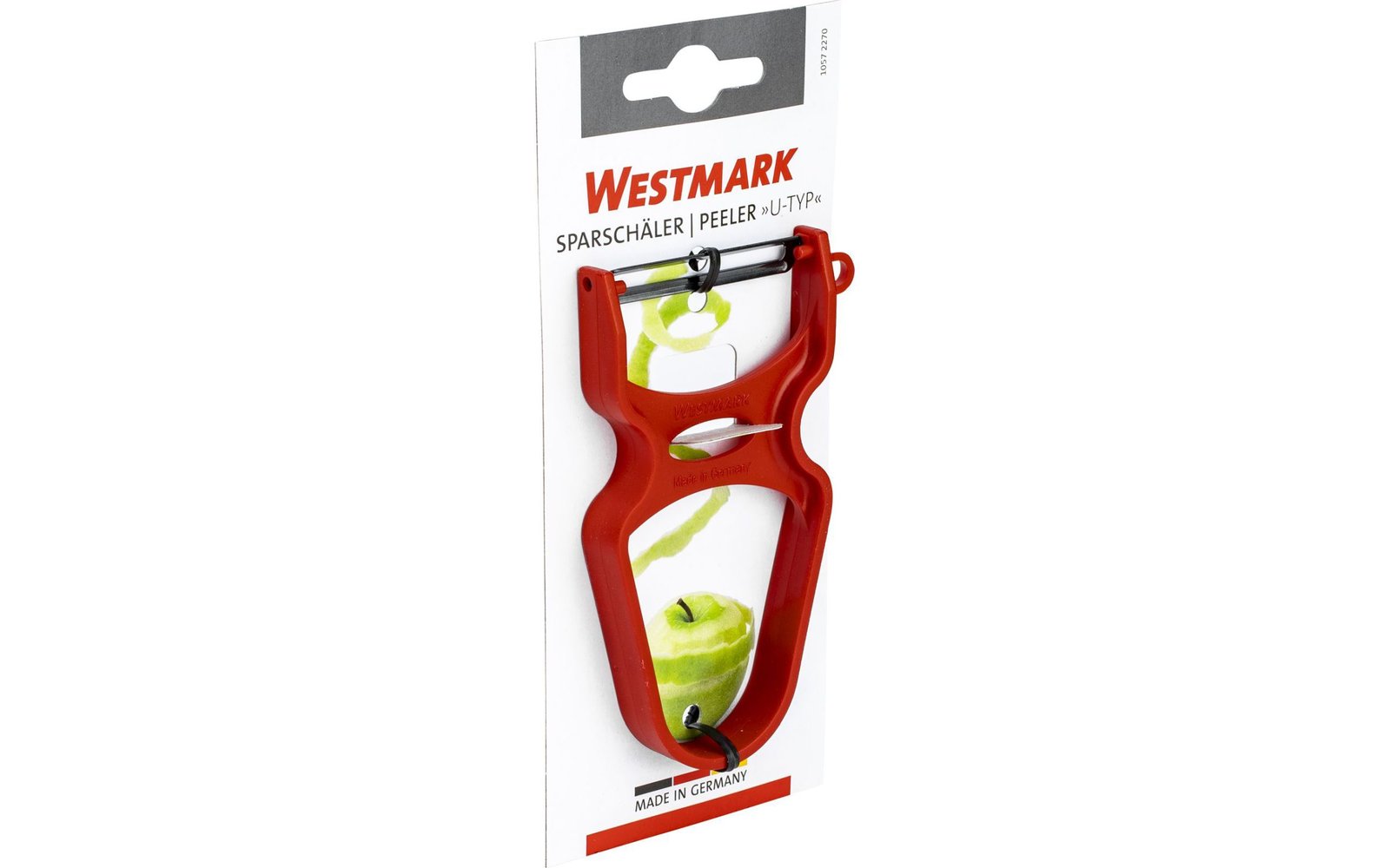 Westmark Spargel und Gemüseschäler U Typ