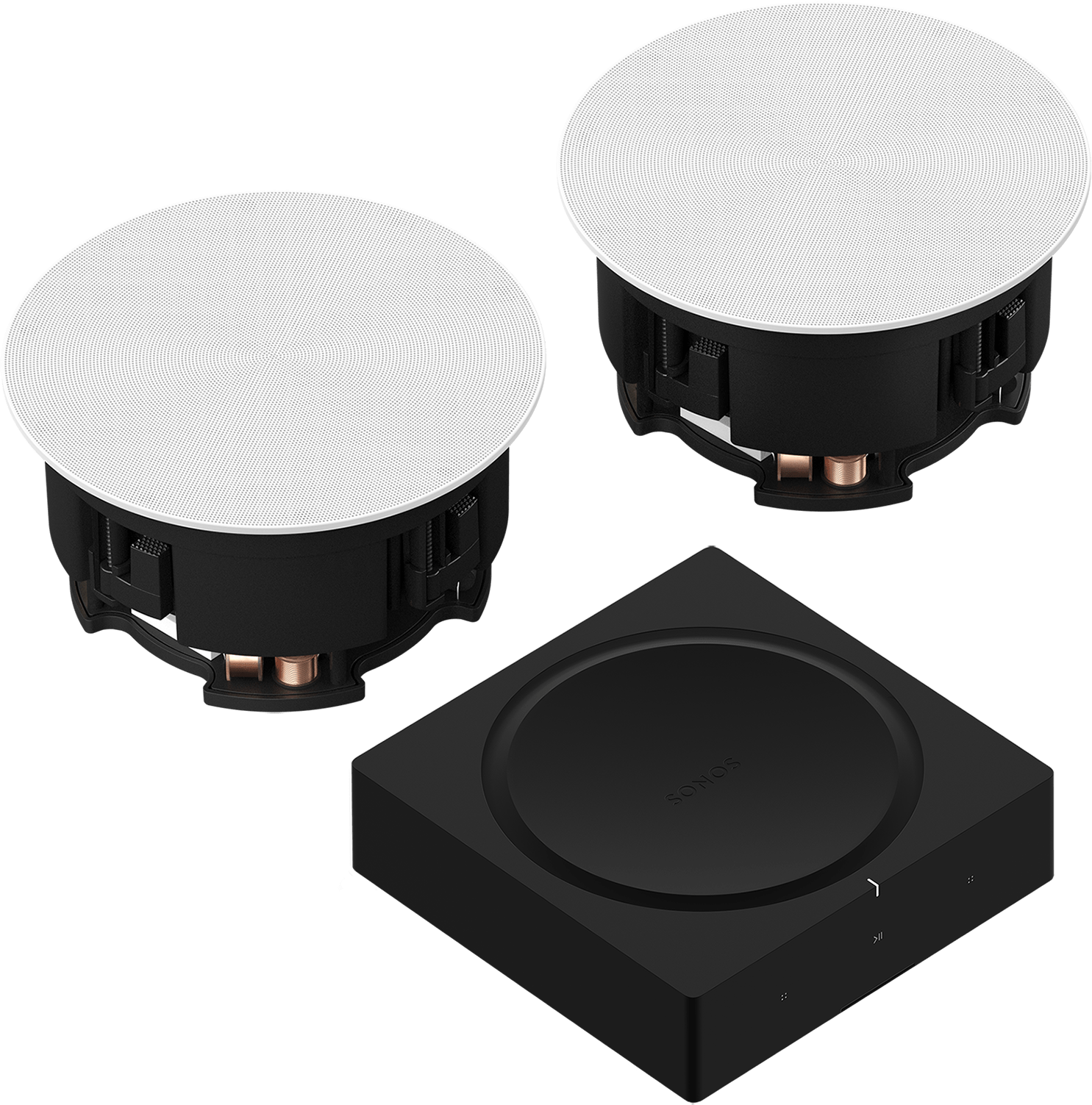 In-Ceiling Set Amp und In-Ceiling Speaker