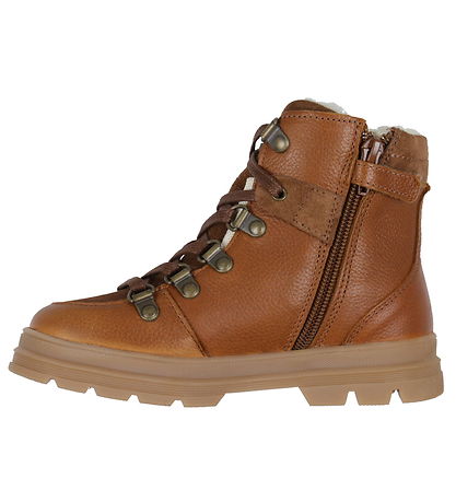 Wheat VinterStøvler - Toni Tex - Cognac