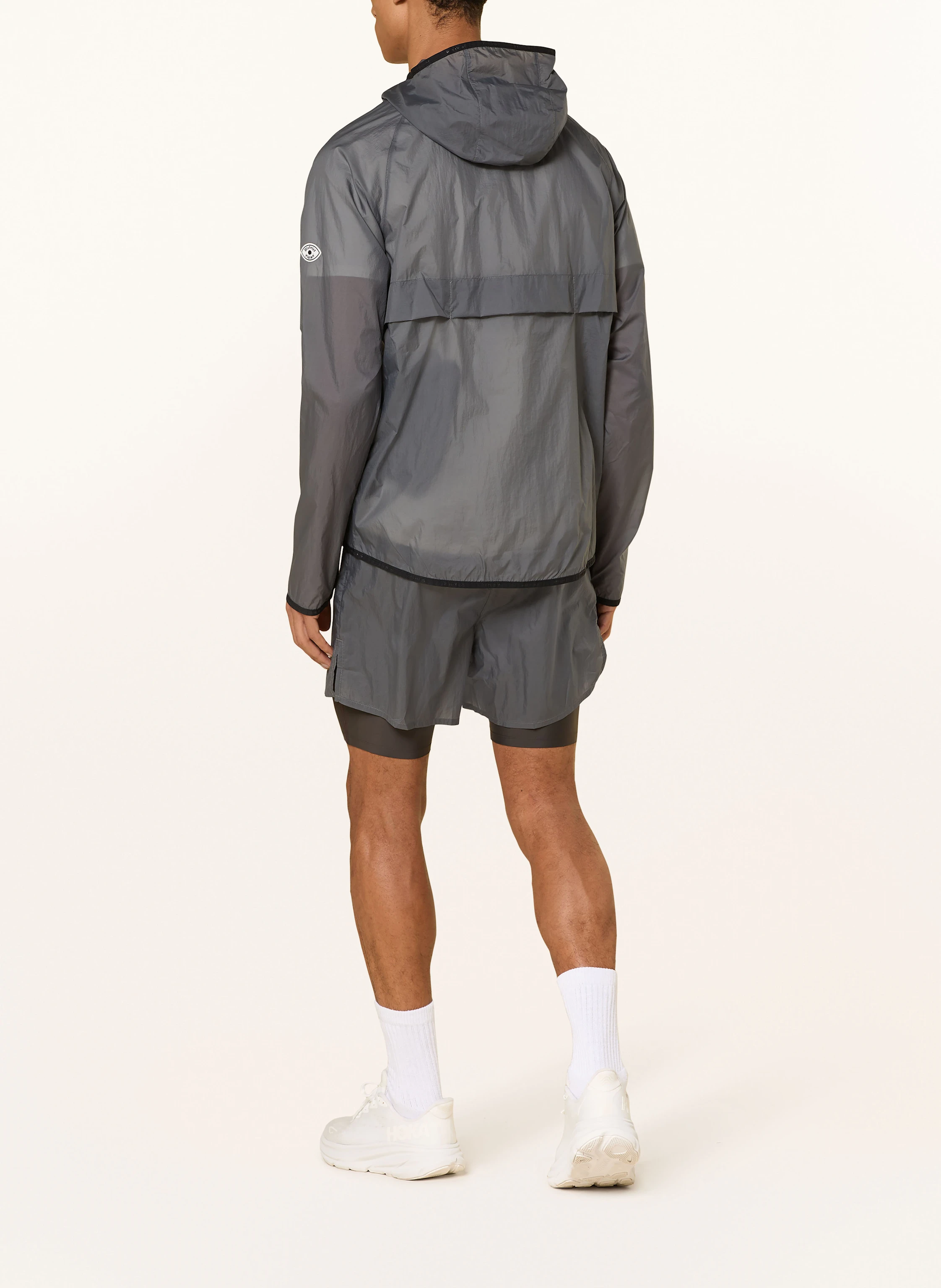 District Vision 2-in-1-Laufshorts