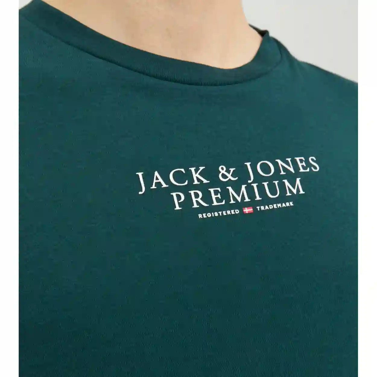 Jack & Jones  Logo Ronde Hals T-Shirt