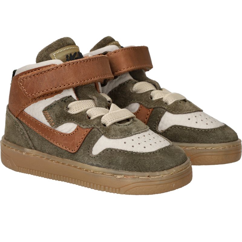 IK-KE Sneakers Groen Jongens