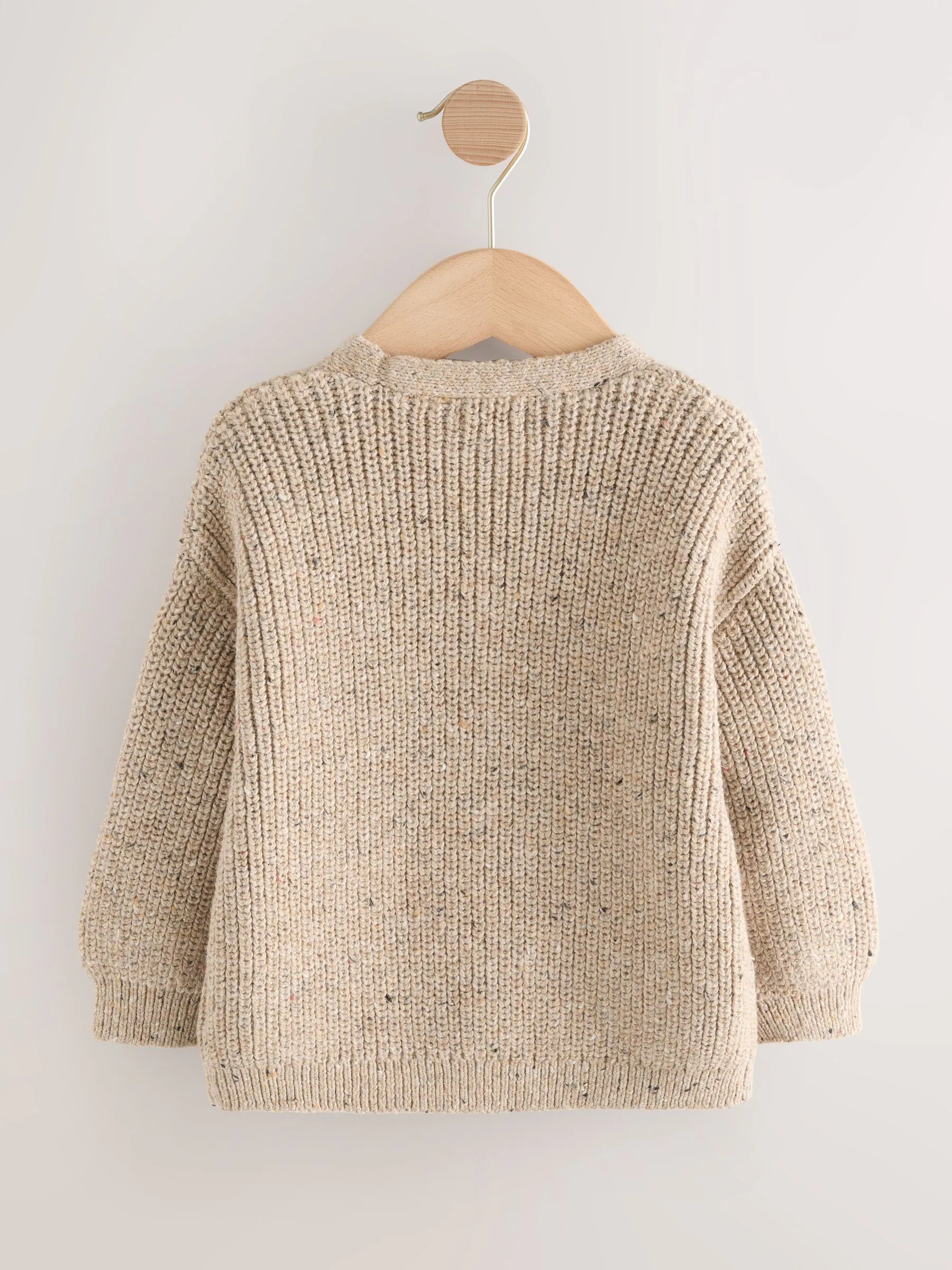 Neutrale beren - Vest met figuurtjes (3mnd-7jr)