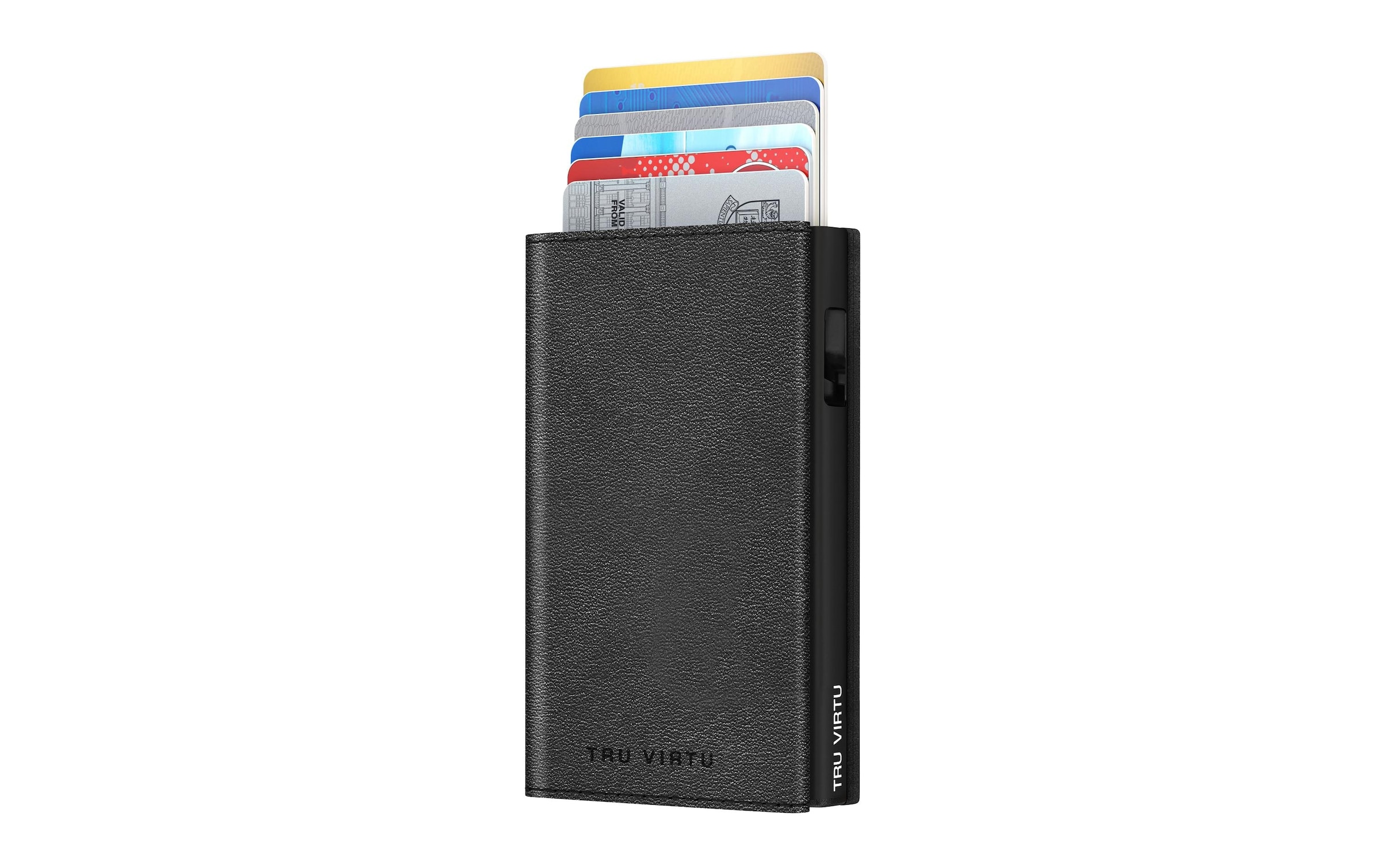 Geldbörse »TRU VIRTU Click & Slide Sleek Wallet Nappa«