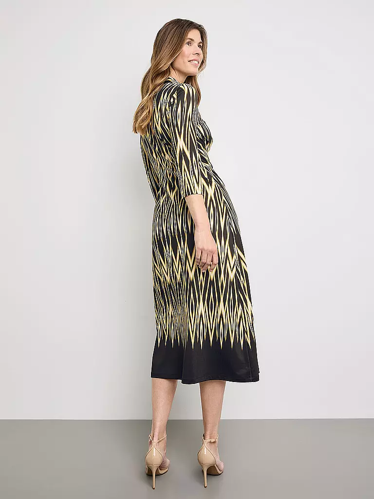 GERRY WEBER Midikleid gold