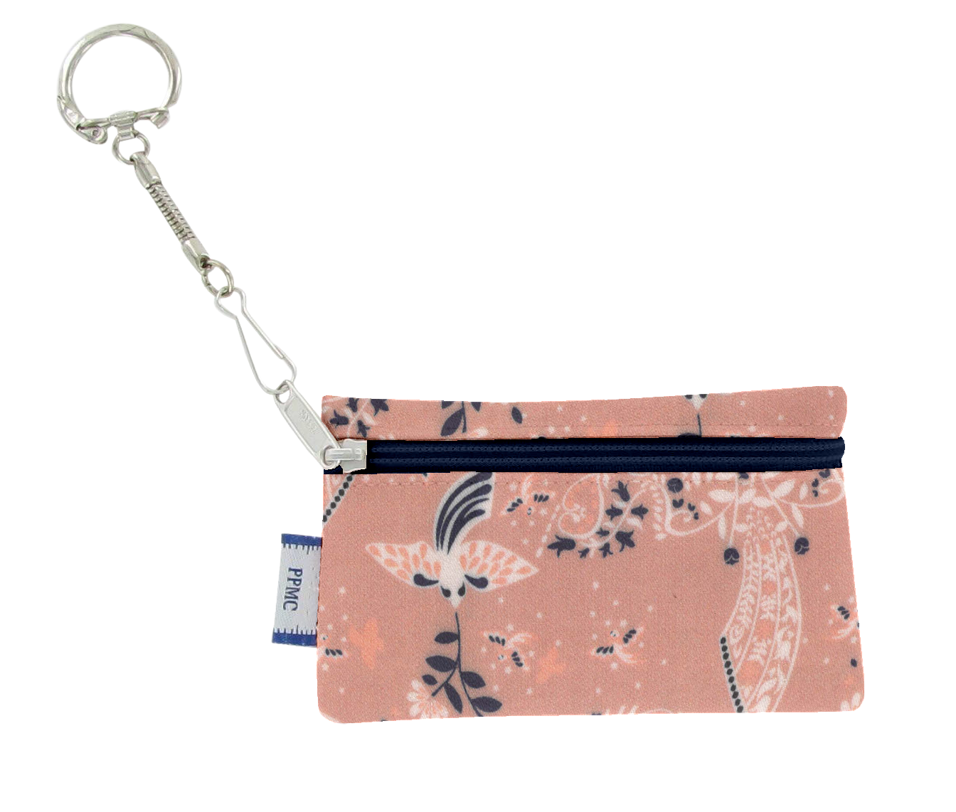 Pochette Porte-Clés Oiseau Bandana