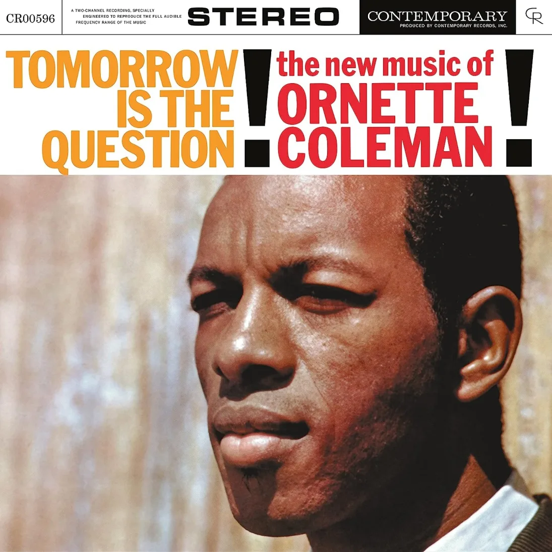 Ornette Coleman - Tomorrow Is the Question!: The New Music of Ornette Coleman Disques vinyle Jazz