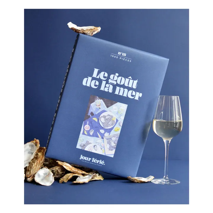 Jour Férié Puzzle Le goût de la mer - 1000 pièces