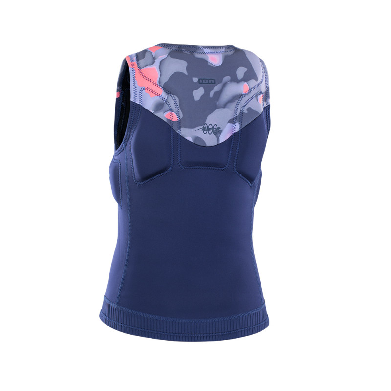 Gilet Impact Femme Ivy Front Zip Pink