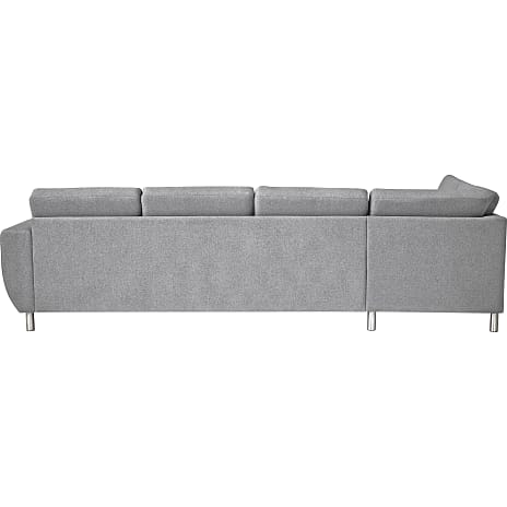 Rom Nordic højrevendt U-sofa - antracit