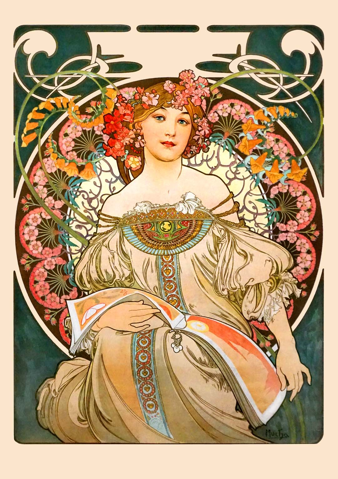 Träumerei von Alphonse Mucha