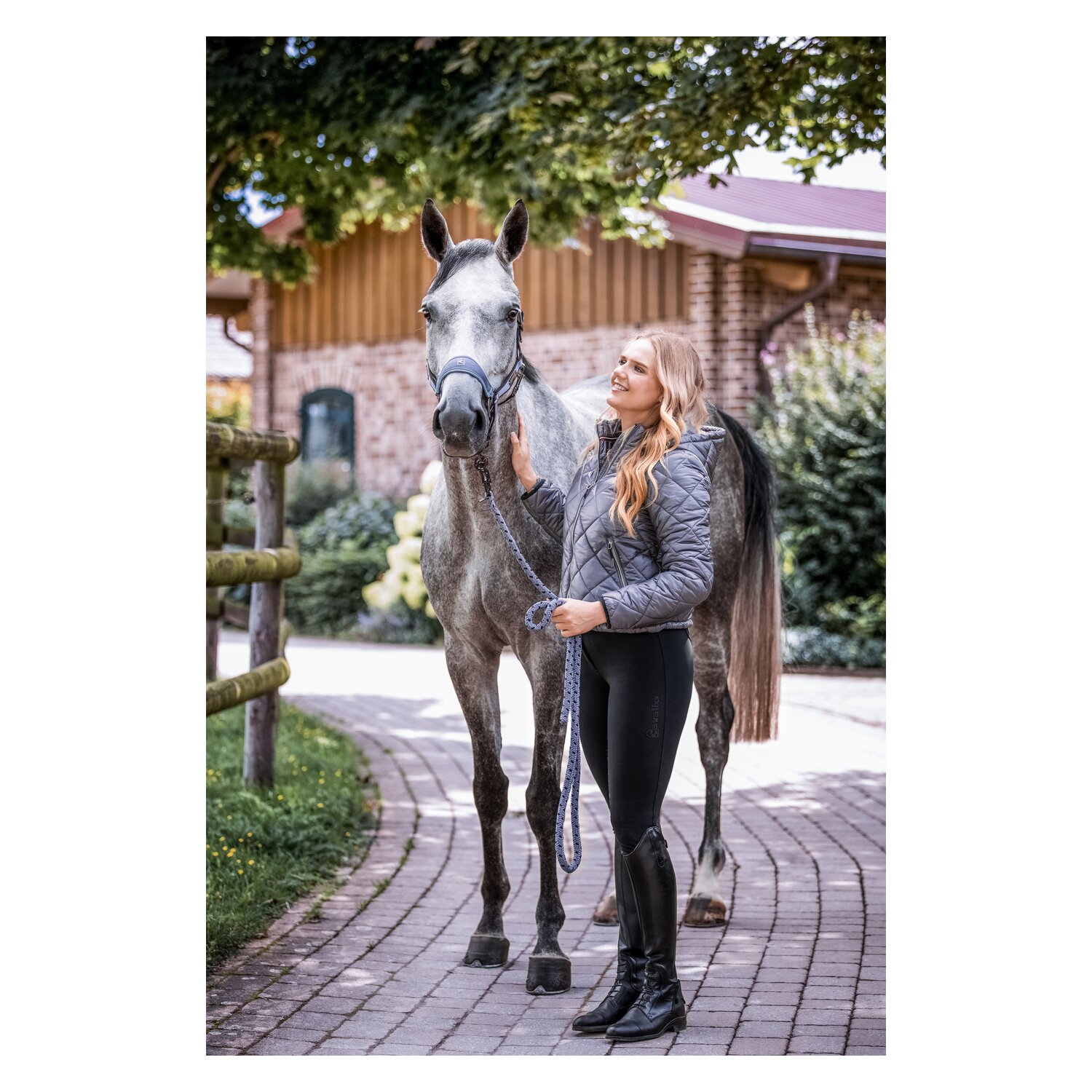Cavallo Steppjacke CAVAL LIGHT WEIGHT - blue shadow