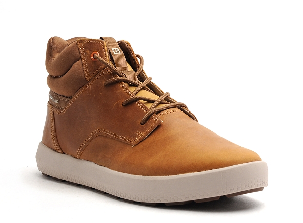 Caterpillar boots bottine homme proxy hi marron