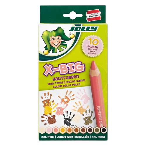 JOLLY X-BIG Hautfarben-Set