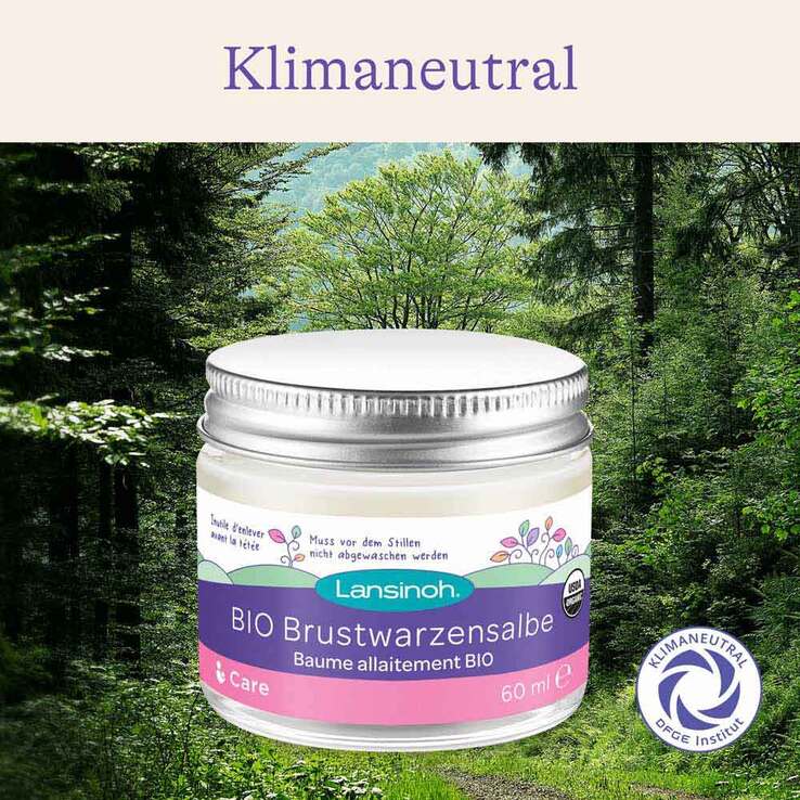 Lansinoh Bio Brustwarzensalbe, 60 ml
