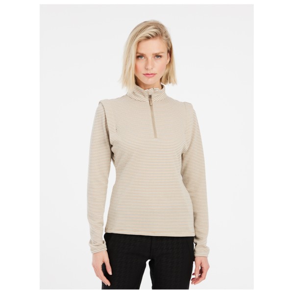 Protest - Women's PRTIvory 1/4 Zip Active Top - Pull