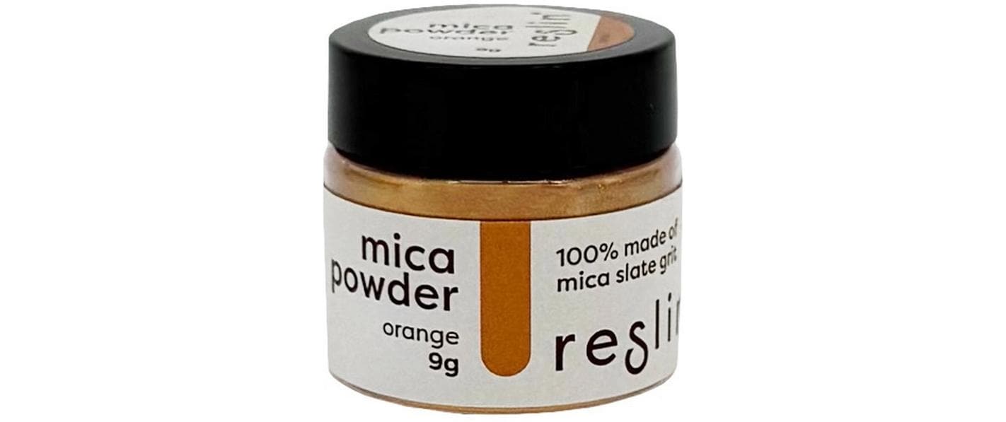 Mica Pulver 9g OrangeGlimmerpulver