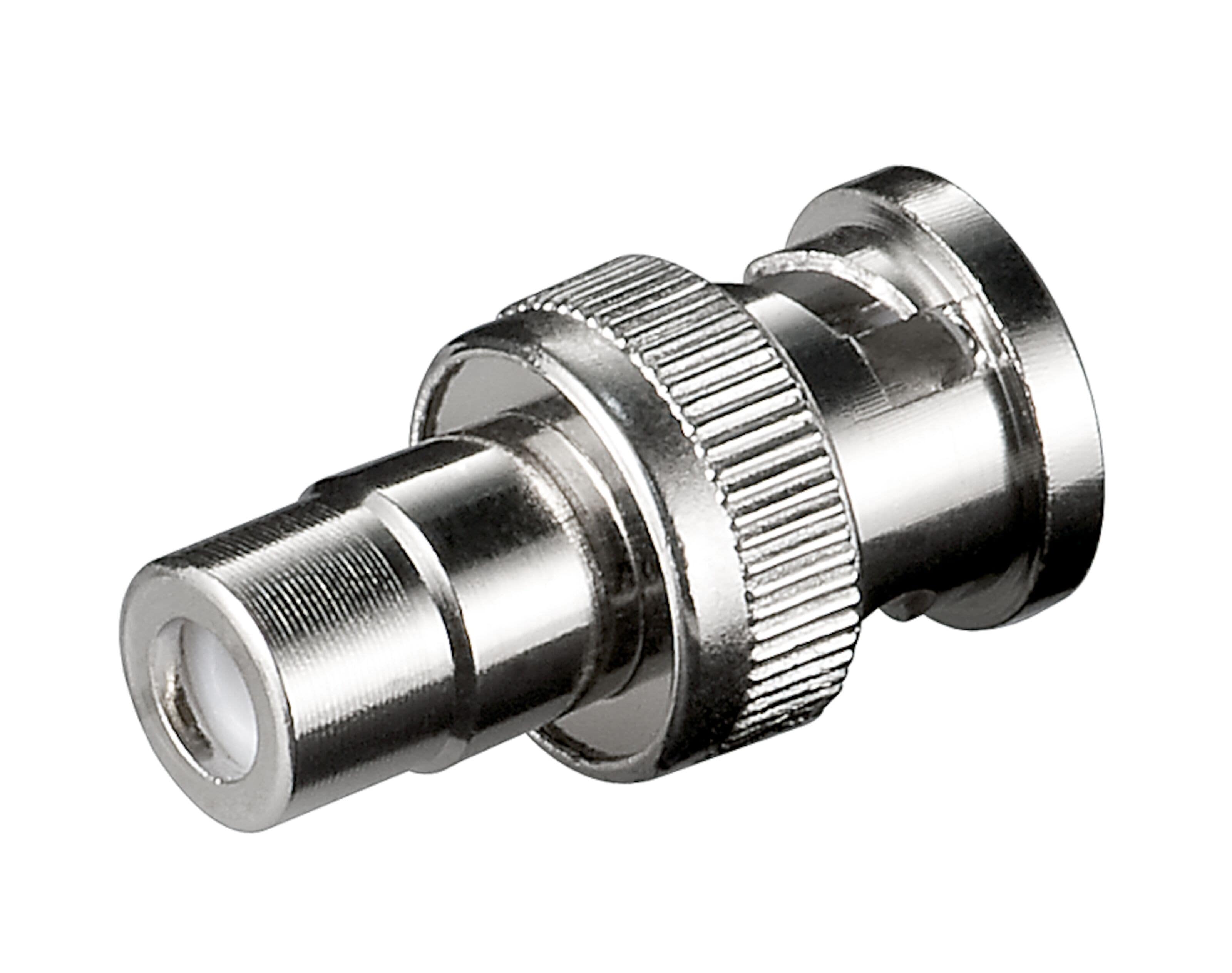 Adapter RCA-hunn til BNC-hann