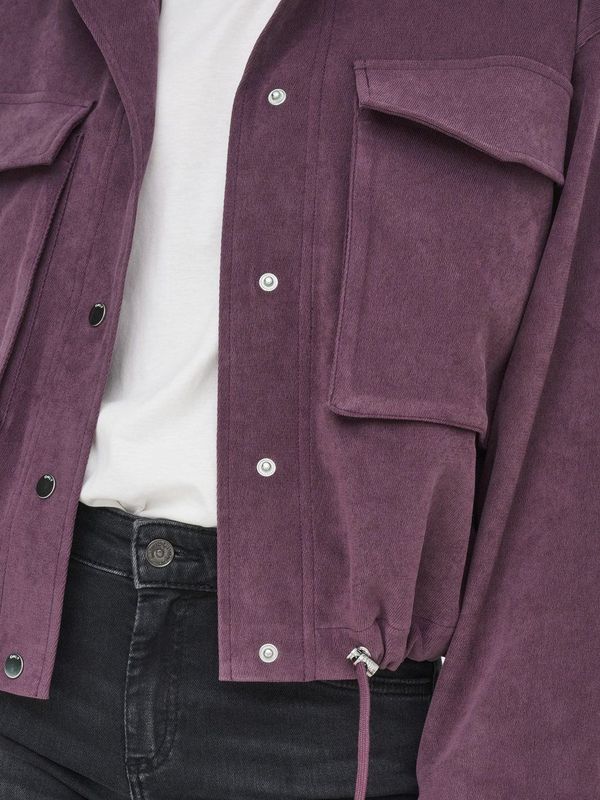 Only - Onldune Life Short Jacket - Damesjas - Mauve Wine