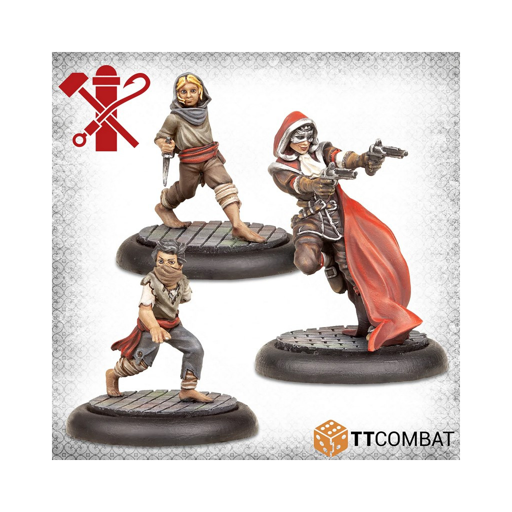 Carnevale - Baroni & Pilferers