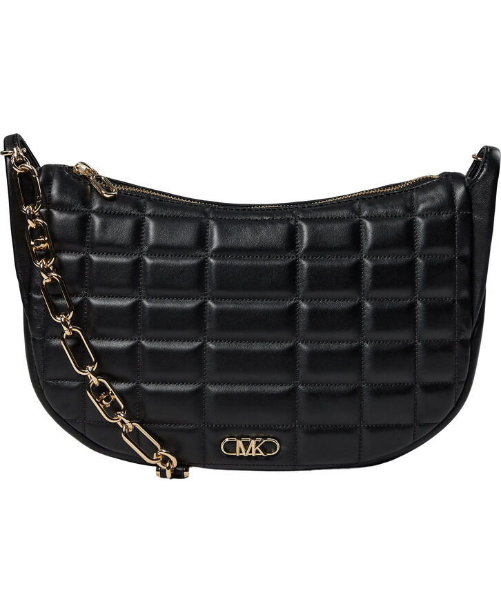 Michael Kors LG CHAIN MSGR Black
