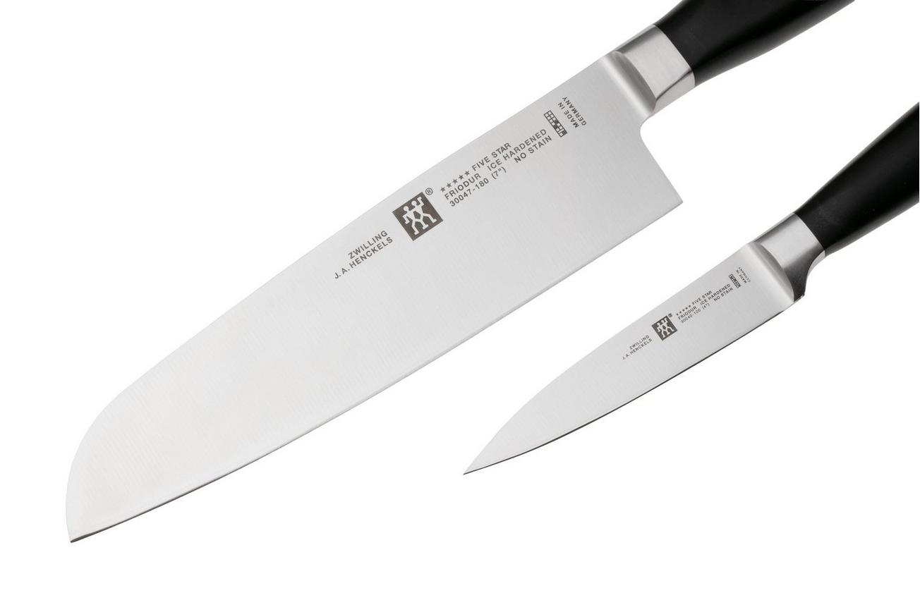 Zwilling J.A. Henckels 1001286 Five Star messenset, 2 delig