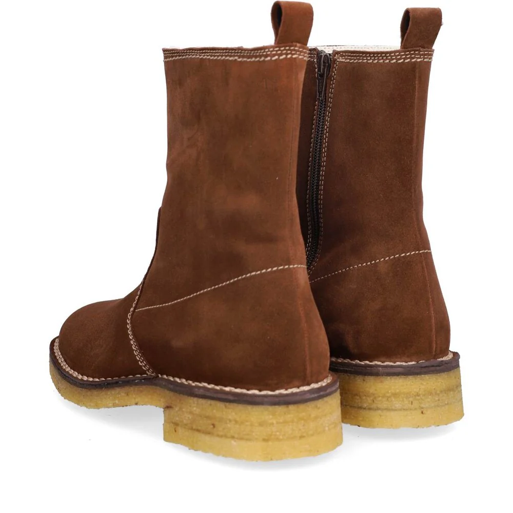 Billi Bi  T6958 Ruskindsstøvle med foer - Brown suede