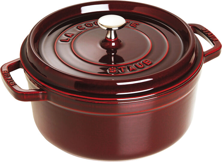Staub La Cocotte 24 cm grenadine Bordeaux