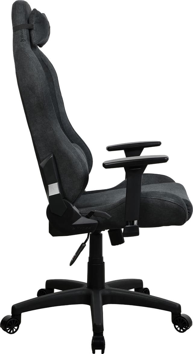 Arozzi Torretta SoftFabric v2 gaming stol (mørk grå)